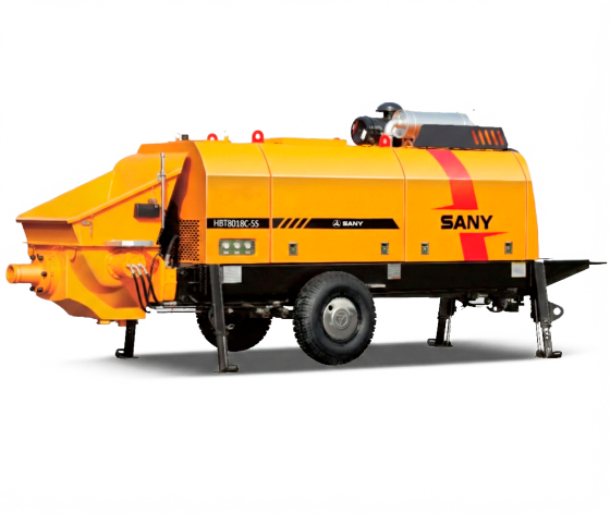 ALVERON柴油固定式混凝土泵 - 强劲的混凝土输送