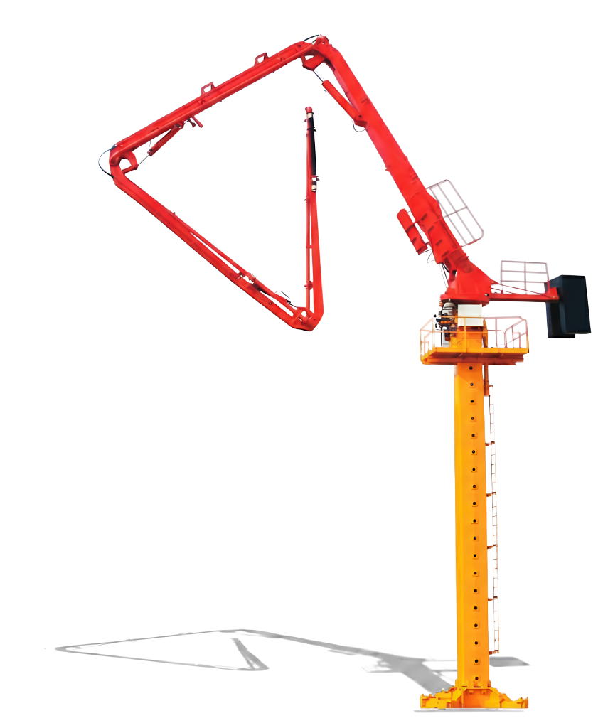 ALVERON液压混凝土摊铺臂